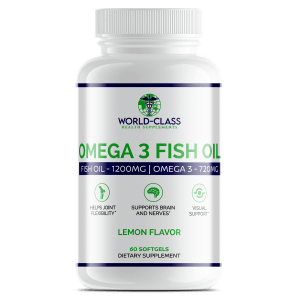 Omega 3 Fish Oil