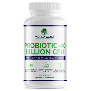 Probiotic 40 billion