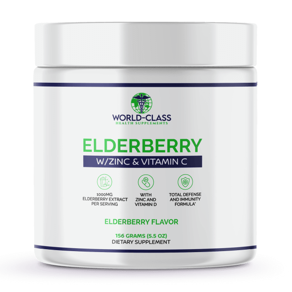 Elderberry Immunity w/Zinc & Vitamin C