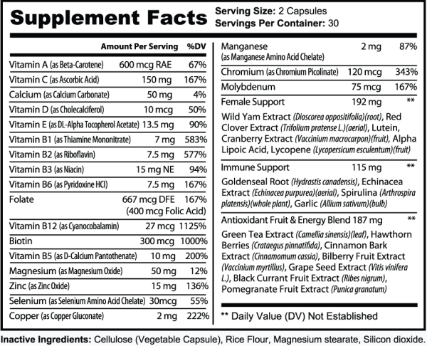 ROC507W Label